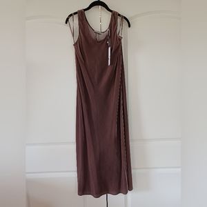 NWT Vince Velvet Tank Dress Size: Small smoke-free home